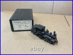 Northwest Short Line Ho Scale Steam Locomotive 18-ton Class A Shay Logging Loco Northwest Short Line Ho Scale Steam Locomotive 18-ton Class A Shay Logging Loco