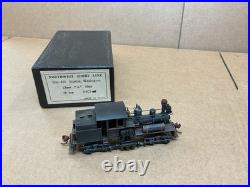 Northwest Short Line Ho Scale Steam Locomotive 18-ton Class A Shay Logging Loco