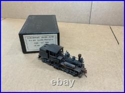 Northwest Short Line Ho Scale Steam Locomotive 18-ton Class A Shay Logging Loco