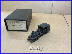 Northwest Short Line Ho Scale Steam Locomotive 18-ton Class A Shay Logging Loco