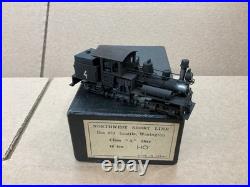 Northwest Short Line Hon3 Scale Steam Locomotive 18-ton Class A Logging Shay