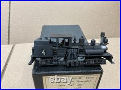 Northwest Short Line Hon3 Scale Steam Locomotive 18-ton Class A Logging Shay