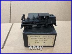 Northwest Short Line Hon3 Scale Steam Locomotive 18-ton Class A Logging Shay