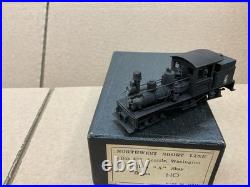 Northwest Short Line Hon3 Scale Steam Locomotive 18-ton Class A Logging Shay
