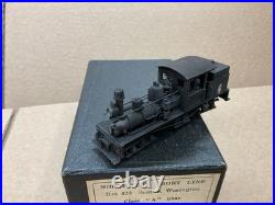 Northwest Short Line Hon3 Scale Steam Locomotive 18-ton Class A Logging Shay