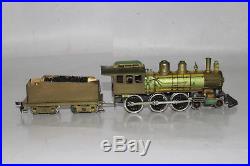 Nozawa Models Ho Scale Brass Casey Jones 4-6-0 Steam Locomotive & Tender, Boxed