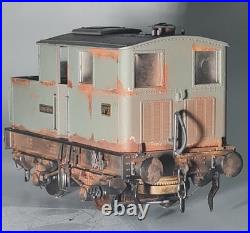 O Gauge 7mm Scale Sentinel detailed and superbly weathered. DCC ready, unique