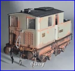O Gauge 7mm Scale Sentinel detailed and superbly weathered. DCC ready, unique
