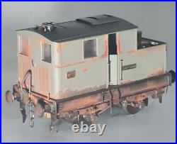 O Gauge 7mm Scale Sentinel detailed and superbly weathered. DCC ready, unique