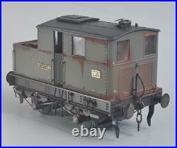 O Gauge 7mm Scale Sentinel detailed and superbly weathered. DCC ready, unique