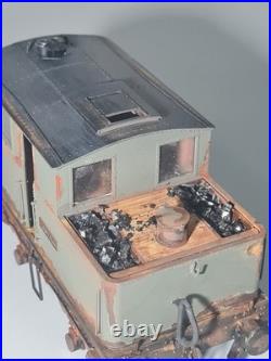 O Gauge 7mm Scale Sentinel detailed and superbly weathered. DCC ready, unique