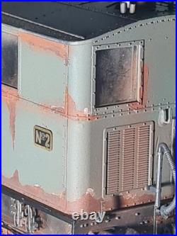 O Gauge 7mm Scale Sentinel detailed and superbly weathered. DCC ready, unique