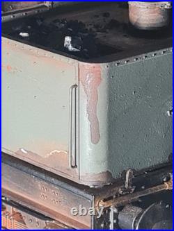 O Gauge 7mm Scale Sentinel detailed and superbly weathered. DCC ready, unique