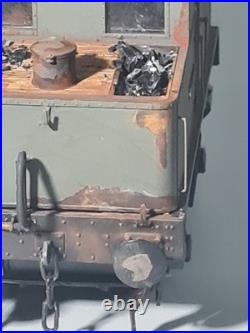 O Gauge 7mm Scale Sentinel detailed and superbly weathered. DCC ready, unique