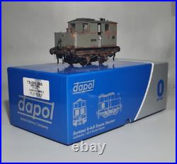 O Gauge 7mm Scale Sentinel detailed and superbly weathered. DCC ready, unique