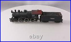 O Scale 2 Rail BRASS TSG&E 2-6-0 Steam Locomotive & Tender #66