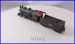 O Scale 2 Rail BRASS TSG&E 2-6-0 Steam Locomotive & Tender #66