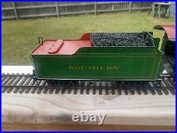 O Scale 2 Rail Overland Models Brass Southern USRA Light 2-8-2 Steam Locomotive