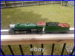 O Scale 2 Rail Overland Models Brass Southern USRA Light 2-8-2 Steam Locomotive