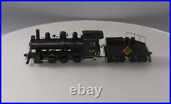 O Scale BRASS Erie 0-6-0 Steam Locomotive & Tender #67 2-Rail