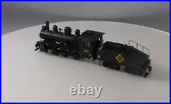 O Scale BRASS Erie 0-6-0 Steam Locomotive & Tender #67 2-Rail