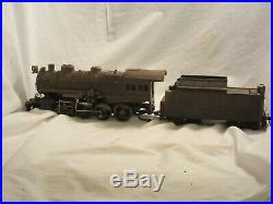 O Scale Brass 2-8-0 Steam Locomotive and Tender