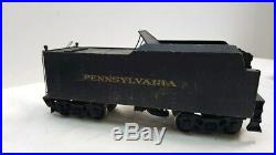 O Scale Brass KTM U. S. Hobbies PRR 4-6-2 K-4 Locomotive & Tender Pennsylvania RR