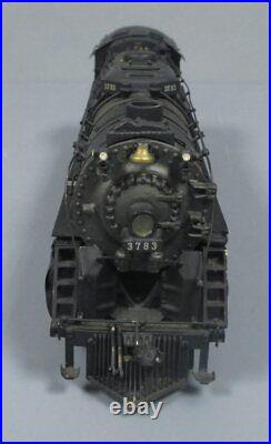 O Scale Brass Santa Fe 4-8-4 Steam Locomotive & Tender #3783