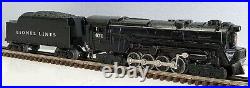 O Scale Lionel Trains Century Club 6-18057 S-2 Steam Turbine Locomotive #671