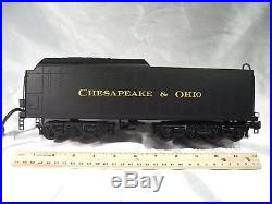 O-Scale MTH Premier Chesapeake and Ohio 2-6-6-6 Allegheny steam Loco 20-3017-1