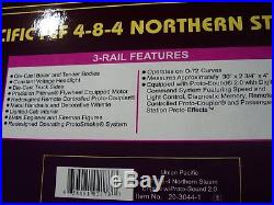 O-Scale MTH Premier Union Pacific FEF 4-8-4 Northern Steam Engine 20-3044-1