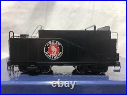 O Scale PFM Great Northern E-6 #927 BRASS 4-6-0 Steam Locomotive/Tender 2 Rail