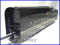 O-Scale Weaver PRR 4-4-4-4 T-1 Duplex Steam Loco All Brass body 3-rail