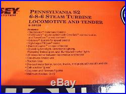 O-scale Lionel 6-38028 Pennsylvania S-2 Steam Turbine #6200 6-8-6, 3 rail