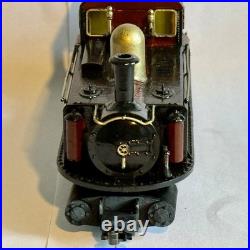 O16.5 Taliesin Single Fairlie Body Kit 7mm Scale Narrow Gauge Locomotive