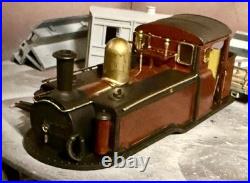 O16.5 Taliesin Single Fairlie Body Kit 7mm Scale Narrow Gauge Locomotive