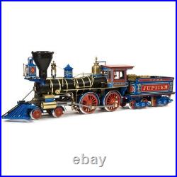 OCCRE Jupiter 4-4-0 Steam Locomotive 132 Scale Model Train Kit