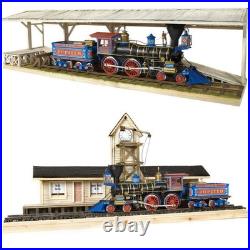 OCCRE Jupiter 4-4-0 Steam Locomotive 132 Scale Model Train Kit