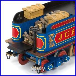 OCCRE Jupiter 4-4-0 Steam Locomotive 132 Scale Model Train Kit