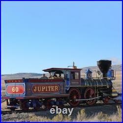 OCCRE Jupiter 4-4-0 Steam Locomotive 132 Scale Model Train Kit
