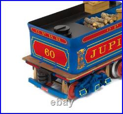 OCCRE Jupiter 4-4-0 Steam Locomotive 132 Scale Model Train Kit