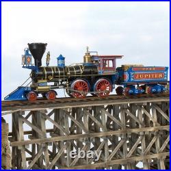 OCCRE Jupiter 4-4-0 Steam Locomotive 132 Scale Model Train Kit