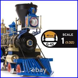 OCCRE Jupiter 4-4-0 Steam Locomotive 132 Scale Model Train Kit