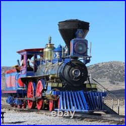 OCCRE Jupiter 4-4-0 Steam Locomotive 132 Scale Model Train Kit