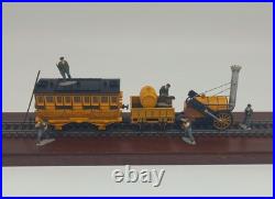OO Gauge 176 Scale Stephenson's Rocket Locomotive Train Display Model Diorama