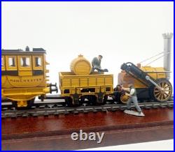 OO Gauge 176 Scale Stephenson's Rocket Locomotive Train Display Model Diorama