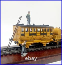OO Gauge 176 Scale Stephenson's Rocket Locomotive Train Display Model Diorama
