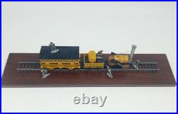 OO Gauge 176 Scale Stephenson's Rocket Locomotive Train Display Model Diorama