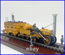 OO Gauge 176 Scale Stephenson's Rocket Locomotive Train Display Model Diorama