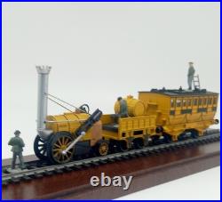 OO Gauge 176 Scale Stephenson's Rocket Locomotive Train Display Model Diorama